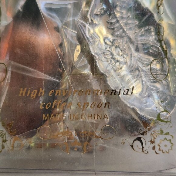 Gracelife NIB European American Style Coffee Spoon Set Of 12 - Picture 4 of 6